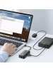 Ugreen Adapter HUB in Schwarz USB-A auf EthernetRJ45) und Netzwerkadapter in Schwarz