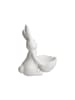 Goebel Figur " Hase mit Schale Snow White - Sweet Boy " in weiß