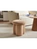 Beliani Pouf CARRINGTON in Beige - (W) 40 x (H) 45 x (L) 40 cm