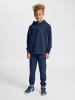 Hummel Kapuzenpullover Hmljr Base Kinder in DRESS BLUES