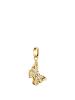 Thomas Sabo Charm-Anhänger Schmetterling Connect in gold, weiß
