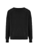 Poomi Damen Strickpullover in Schwarz