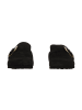 Divine Factory Mules Mokassin aus Noga-Leder Boreal Cow Boy Schwarz