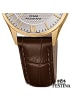 Festina Analog-Armbanduhr Festina Swiss Made braun klein (ca. 29mm)
