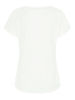 Cloud5ive Cloud5ive Cloud5ive Damen Viskose T-Shirt mit Libellen Print in white