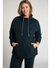 Ulla Popken Sweatshirt in marine