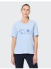 Joy Sportswear Rundhalsshirt LUZIE in serenity blue