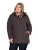 Ulla Popken Steppjacke in pinienbraun