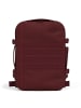 Cabinzero Military 36L Cabin Backpack Rucksack 46 cm in marrakech red