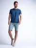 Petrol Industries Jackson Farbige Denim-Shorts Sungreet in Blau