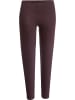 Con-ta Thermo-Unterhose, lang in burgund