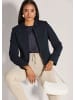 MADELEINE Moderner Businessblazer mit Leo-Muster in marine