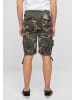 Brandit Brandit Cargo Shorts in olive camo