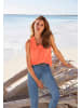 Heine Blusentop in mandarine