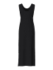 Pieces Maxikleid in Black