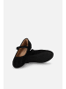 Coccodrillo Halbschuhe in schwarz