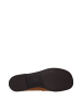Miu Miu Braun Leder Slip-On Loafer