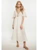 IZIA Damen Kleid in Weiss