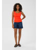 Kaffe Jerseytop KAcarna Tight fit in Grenadine