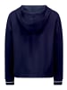 Betty Barclay Sweatshirt mit Kapuze in Patch Dark Blue/Beige