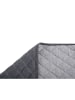 Present Time Decke Diamonds Quilted - Grau - 170x130cm