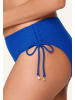 Linga Dore shorty Bikini in blau