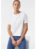 comma T-Shirt in 0100_weiß