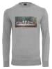 Mister Tee Rundhalsausschnitt in grey