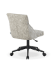 DUBI Möbel Bürostuhl NORA in Hellgrau - (B)61 x (H)83 x  (T)64 cm