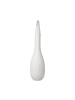 Goebel Vase Studio 8 Pure Raindrop 41 cm weiß in weiß