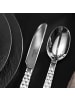 Villeroy & Boch 6er Set Tafelmesser Boston 237 mm in silber