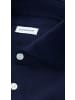 Seidensticker Casual Hemd Slim in Dunkelblau