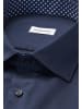 Seidensticker Business Hemd Slim in Dunkelblau