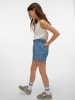 Vero Moda Girl Jeans-Shorts in Light Blue Denim