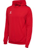 Hummel Hummel Kapuzenpullover Hmlauthentic Multisport Herren Atmungsaktiv Schnelltrocknend in TRUE RED