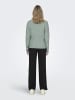ONLY Strickpullover in Blue Surf 1