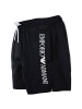 Emporio Armani Badeshorts 1er Pack in Schwarz