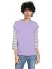 Gina Laura Sweatshirt in violet