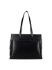 Jost Arva Schultertasche Leder 35 cm black