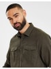 Threadbare Hemd THB Shirt L/Slv Collins in Khaki