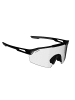 Leatt MTB-Brille  SpeedViz Pro in schwarz