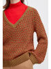 b.young Strickpullover BYOLENA JUMPER - 20813863 in rot