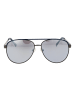Guess Herren Sonnenbrillen Aviator Gunmetal