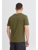 BLEND Rundhalsshirt in Grün
