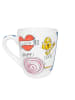 Blond Amsterdam Becher Liebesbrief L in Bunt - 350 ml