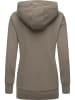 ragwear Kapuzenpullover Yodis in Mocca