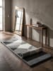KADIMA DESIGN Kurzflorteppich Abstrakt pflegeleicht Wohnzimmer Schlafzimmer Modern in Grau