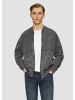 QS Sweatshirt Jacke in 9999_grau