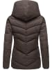 ragwear Winterjacke Natesa Intl. in Dark Choco22