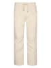 Petrol Industries Twill-Hose Lluvia in Weiß